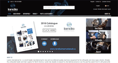 Desktop Screenshot of landisusa.com